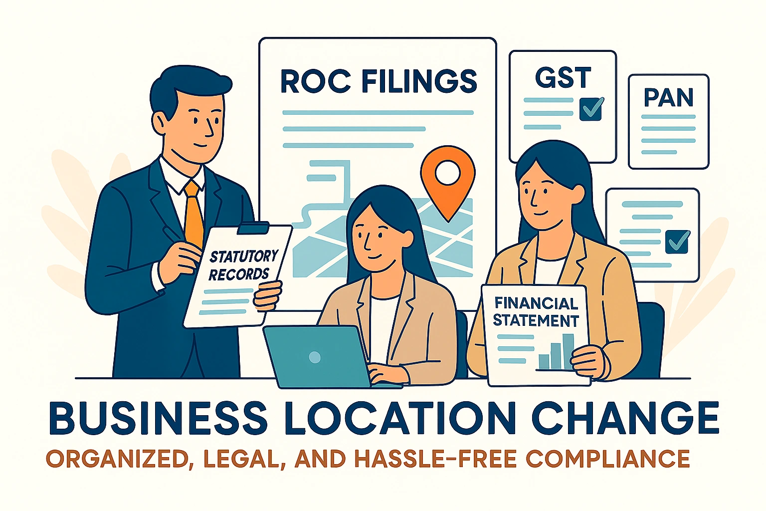 change in address